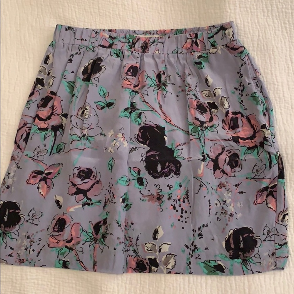 Urban Outfitters Floral Skirt
